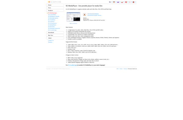 SE-MediaPlayer image