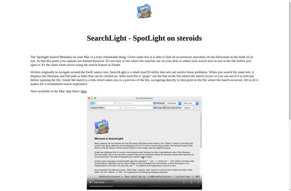 SearchLight - SpotLight on steroids screenshot