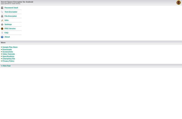 Secret Space Encryptor image
