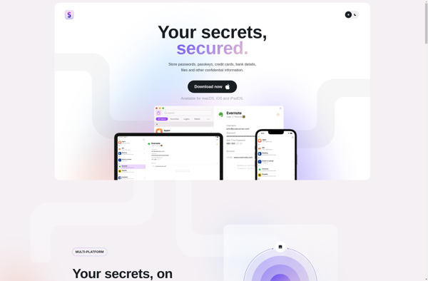 Secrets Password Manager image