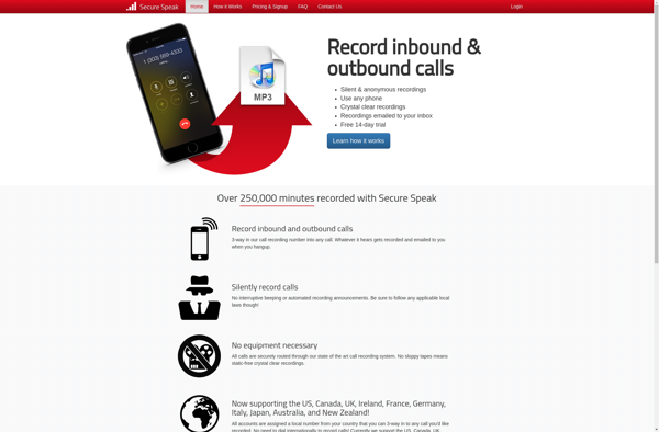 Secure Speak image