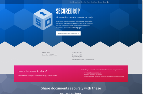 SecureDrop image