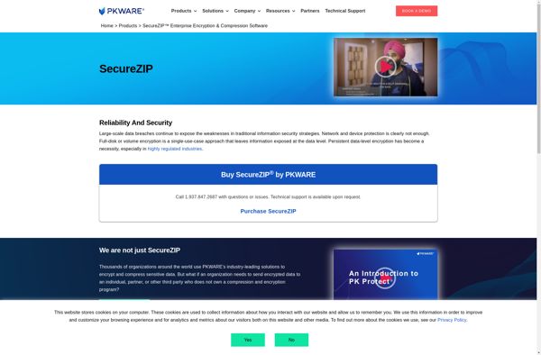 SecureZIP image