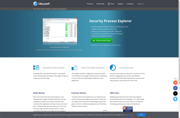 Security Process Explorer image