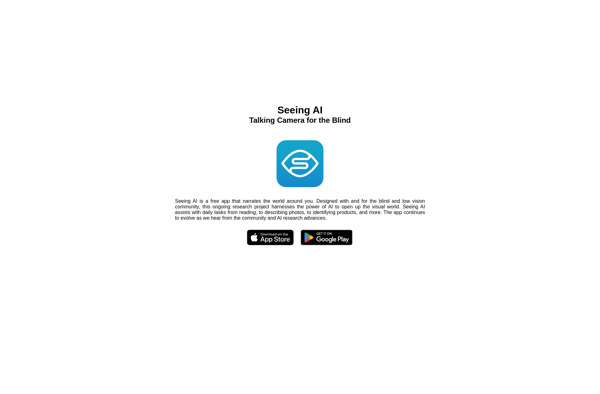 Seeing AI screenshot