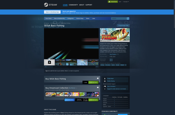 SEGA Bass Fishing image