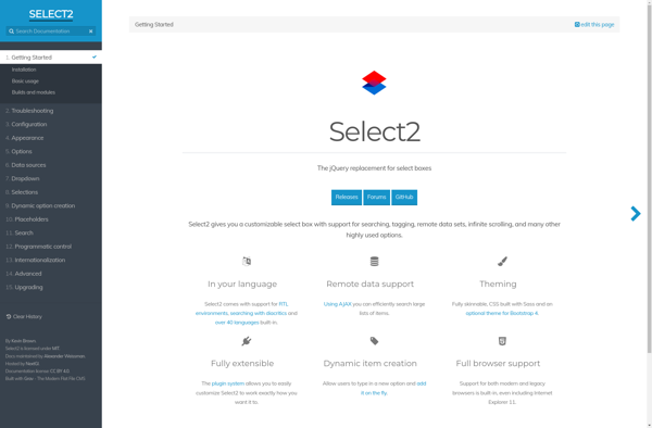 Select2 image
