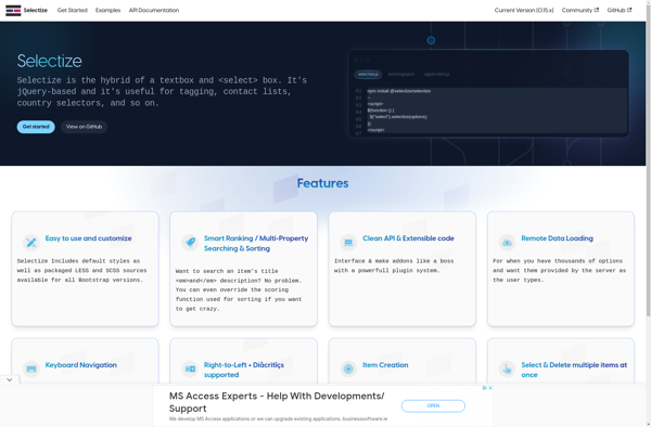 Selectize.js image