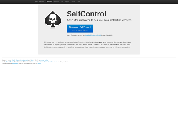 SelfControl image