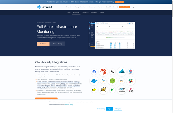 Sematext Infrastructure Monitoring image