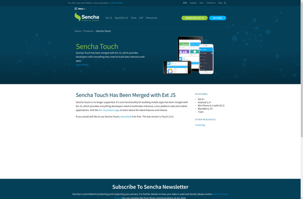 Sencha Touch image