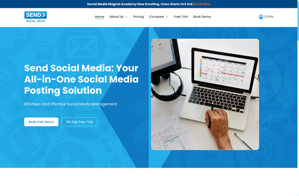 Send Social Media screenshot