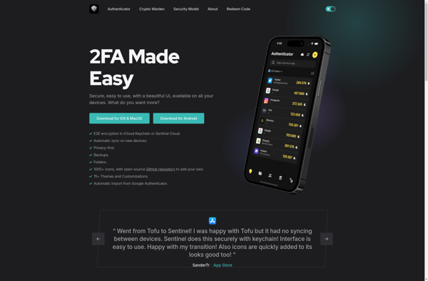 Sentinel Authenticator 2FA image