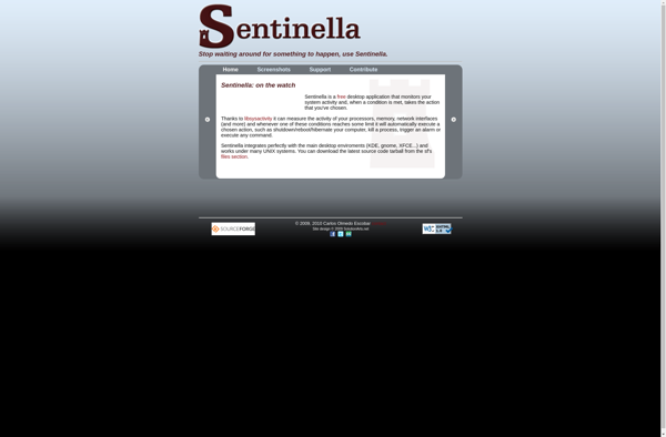 Sentinella image