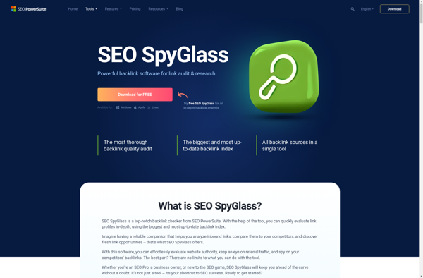 SEO SpyGlass image