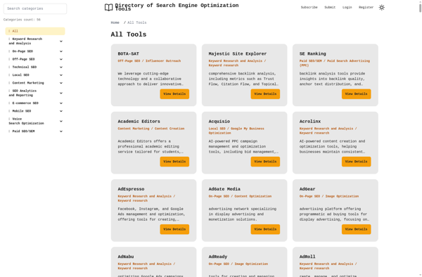 SEOprofiler image