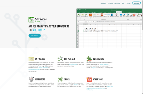 SeoTools for Excel image