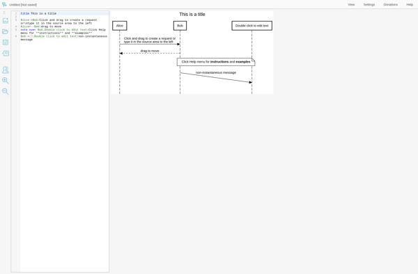 SequenceDiagram.org image