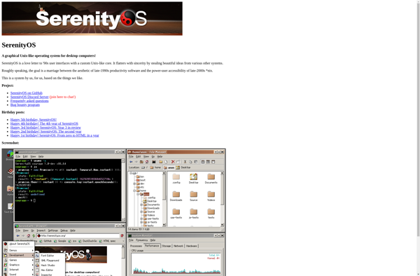 Serenity OS image