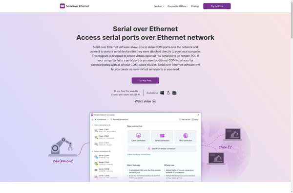 Serial to Ethernet Connector image