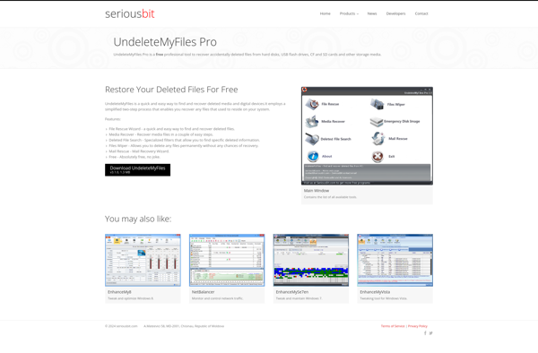 SeriousBit UndeleteMyFiles Pro image