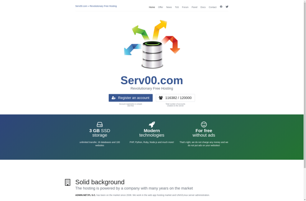 Serv00.com image