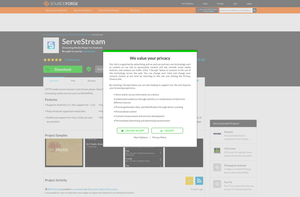 ServeStream image