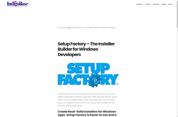 Setup Factory image