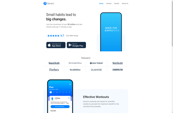 Seven - 7 Minute Workout image
