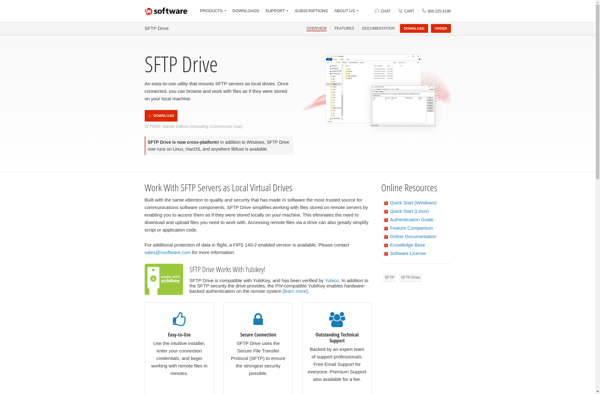 SFTP Drive image