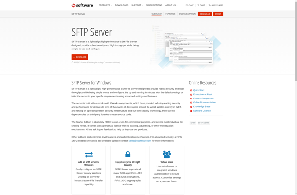 SFTP Server image