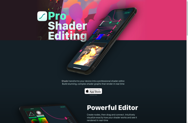 Shade - Pro Shader Editor image