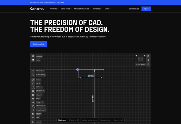 Shapr3D image