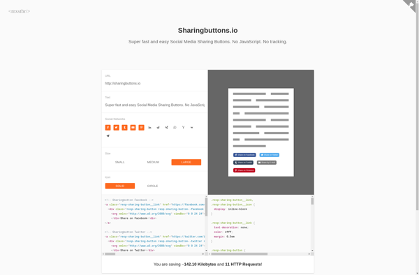 Sharingbuttons.io image