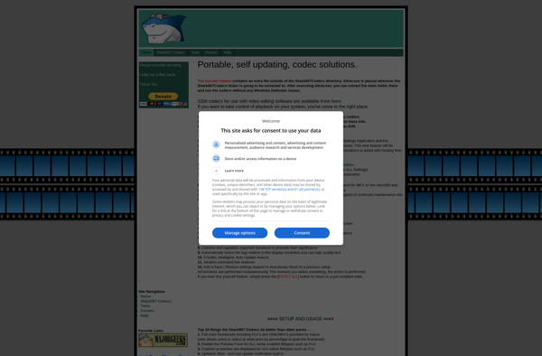 Shark007 Codecs image