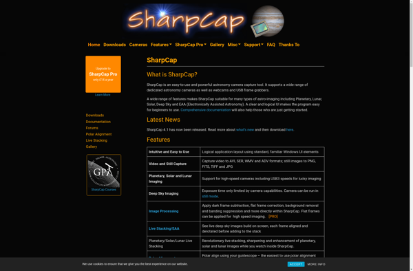 SharpCap screenshot