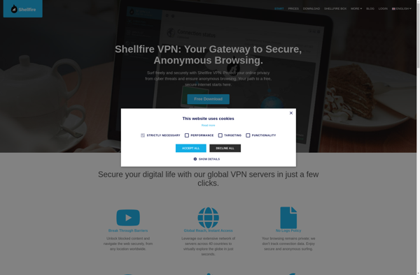 Shellfire VPN image