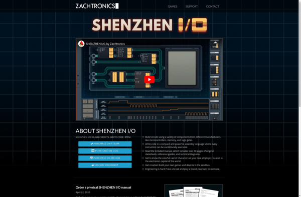 SHENZHEN I/O image