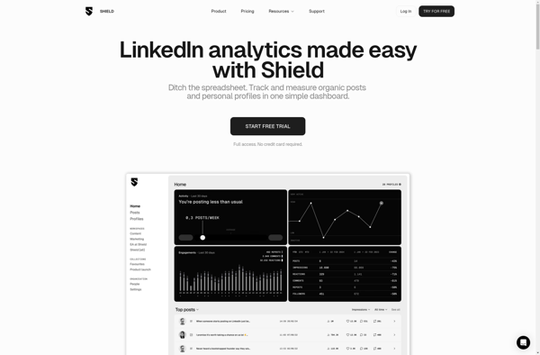 SHIELDAPP for LinkedIn image