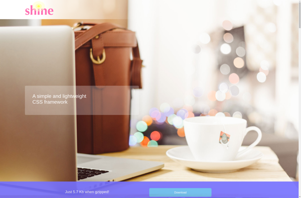 Shine CSS Framework image