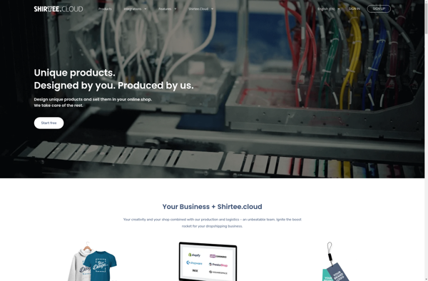Shirtee.Cloud screenshot