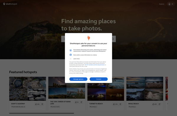 ShotHotspot screenshot