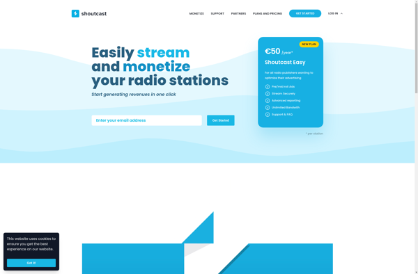 SHOUTcast Radio DSP plug-in image