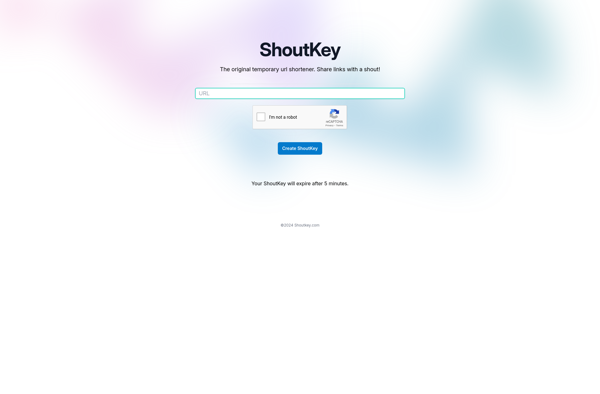 ShoutKey