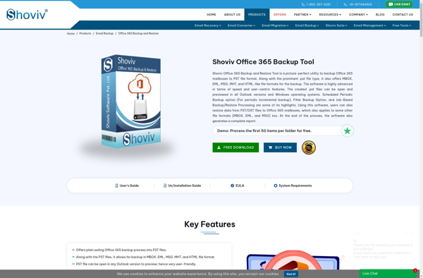 Shoviv Office 365 Backup and Restore image