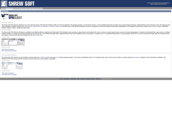 ShrewSoft VPN Client image