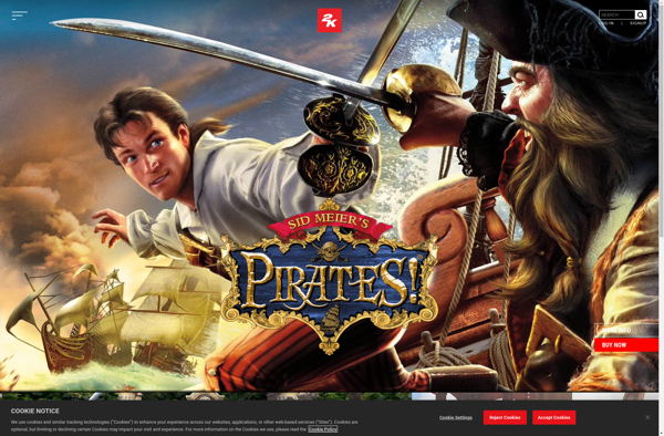 Sid Meier's Pirates! screenshot