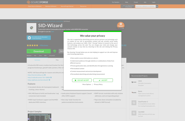 SIDwizard image