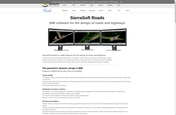 SierraSoft Roads image