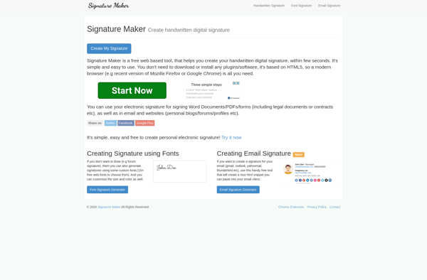 Signature Maker image